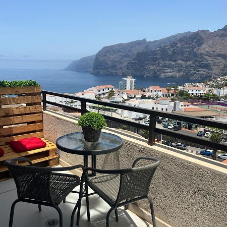 Studio With Fantastic Sea View In Los Gigantes Puerto de Santiago  Eksteriør billede