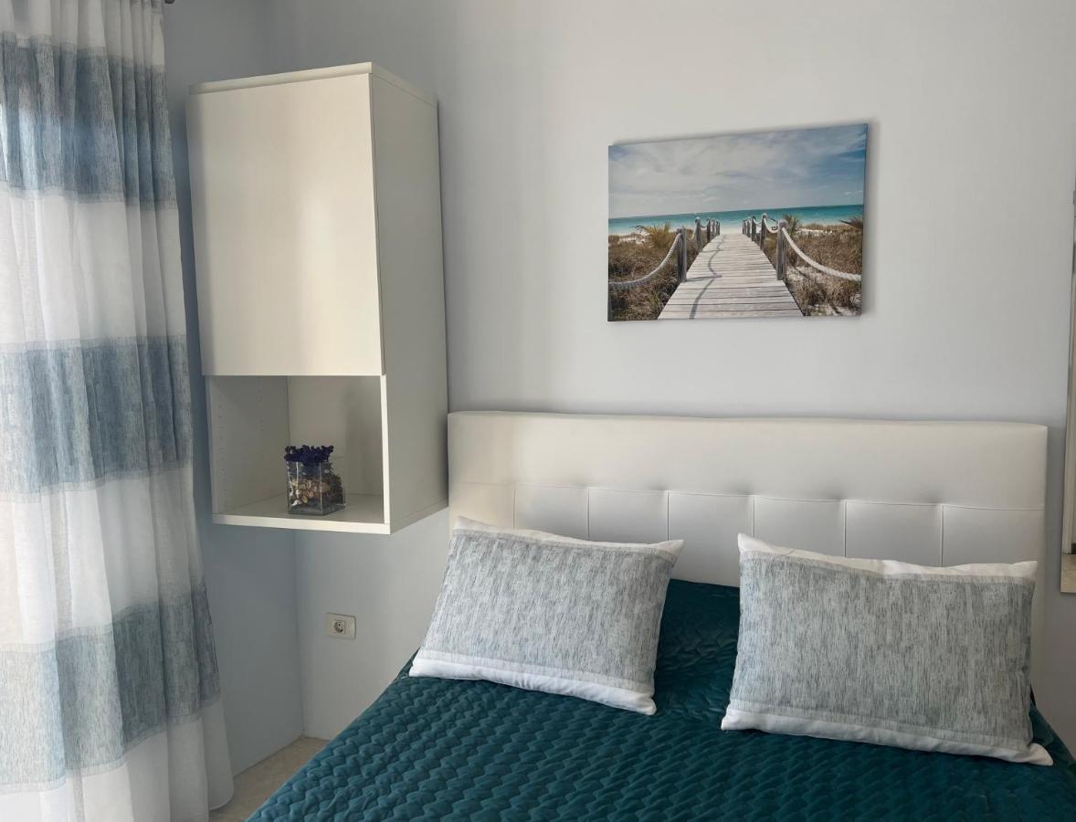 Studio With Fantastic Sea View In Los Gigantes Puerto de Santiago  Eksteriør billede