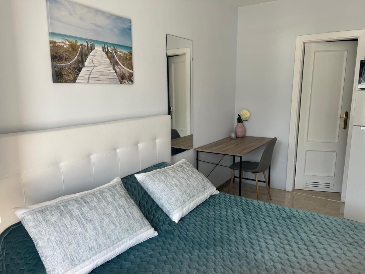 Studio With Fantastic Sea View In Los Gigantes Puerto de Santiago  Eksteriør billede