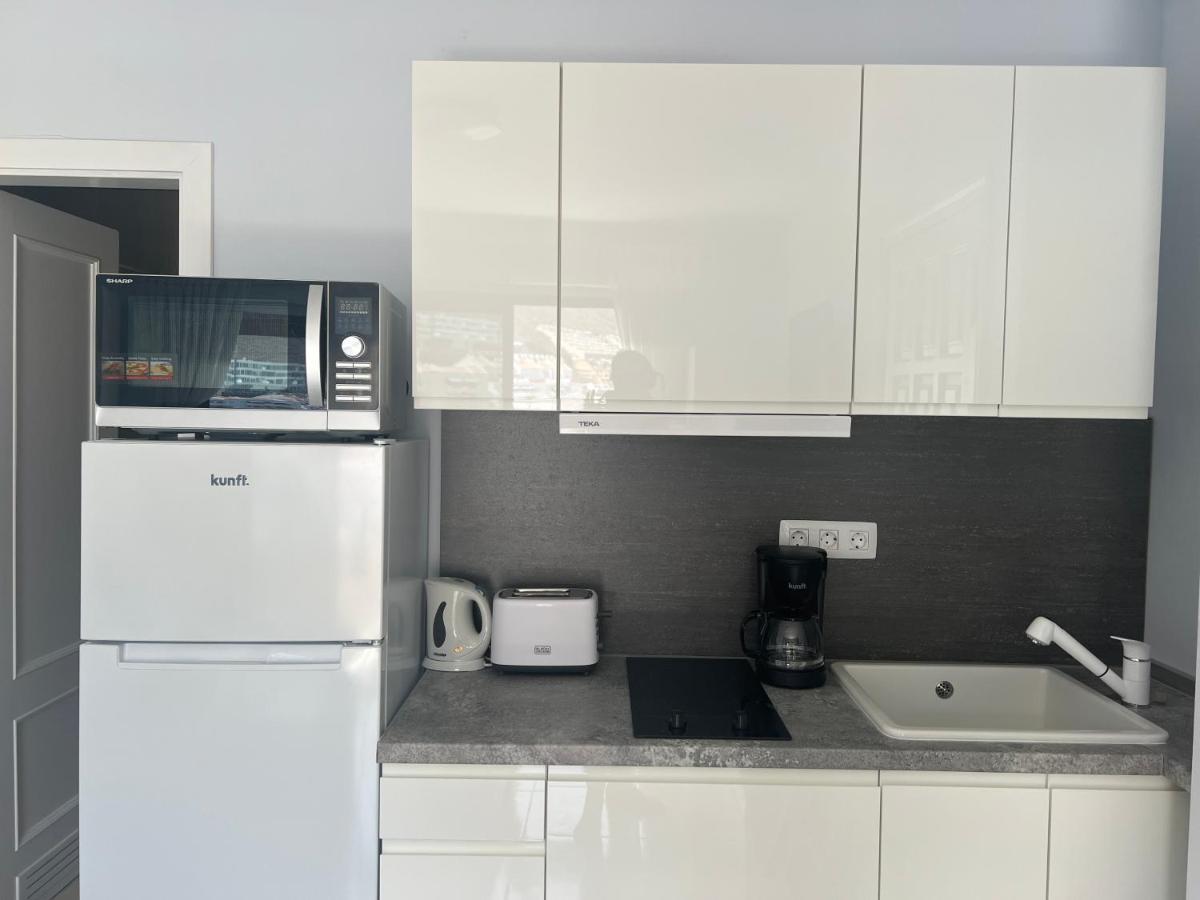 Studio With Fantastic Sea View In Los Gigantes Puerto de Santiago  Eksteriør billede