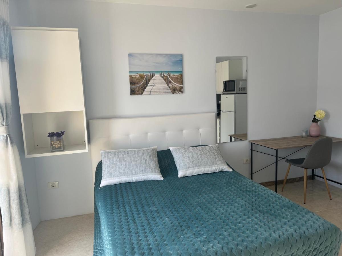 Studio With Fantastic Sea View In Los Gigantes Puerto de Santiago  Eksteriør billede